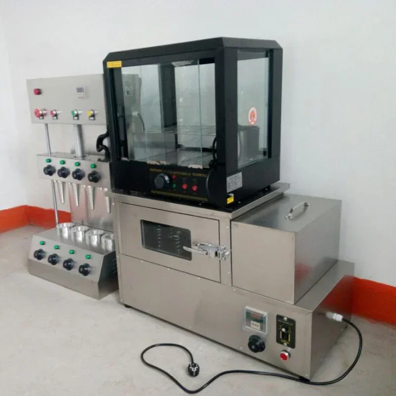 

High quality pizza machine pizza oven machine pizza cone forming machine and display warmer cabinet for sale
