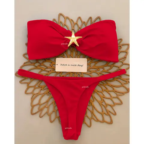 10 best sales स्ट्रैपलेस बिकिनी - №4