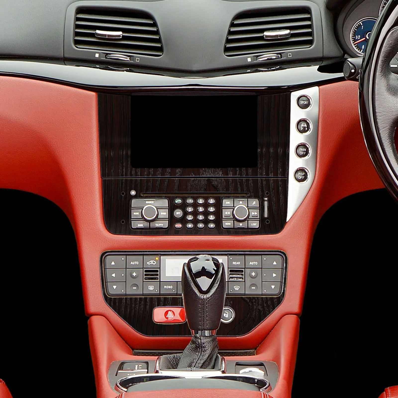 Wood Grain Car Interior Wrap Film 1 Roll Glossy Elegant Texture Dashboard Console Trim Sticker Easy Install DIY Automotive