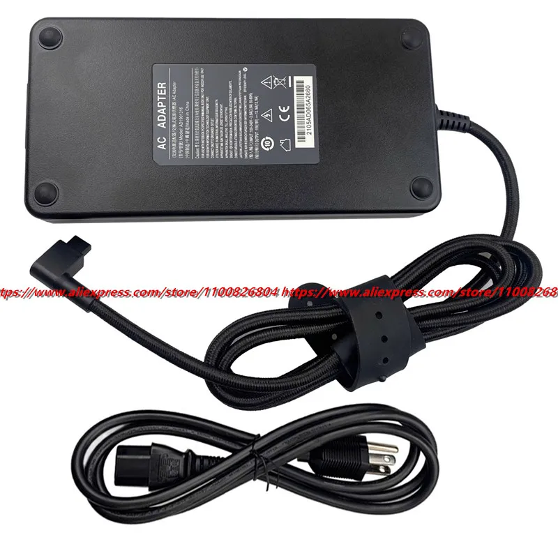 Replacement RC30-0166 AC Adapter Power Supply for Razer RZ09-01663W53 RZ09-0166 BLADE PRO 2016 RC30-01660100 19V 13.16A 250W