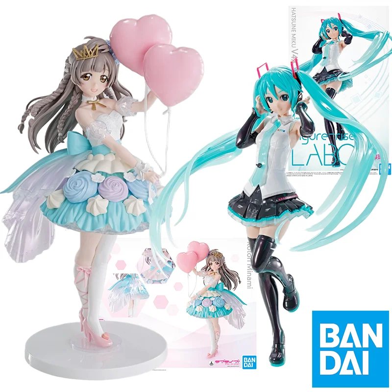 

BANDAI GENUINE ORIGINAL FIGURE-RISE LABO HATSUNE MIKU V4X SOUTH BIRD Фигурки игрушки для мальчиков и девочек, подарок для детей