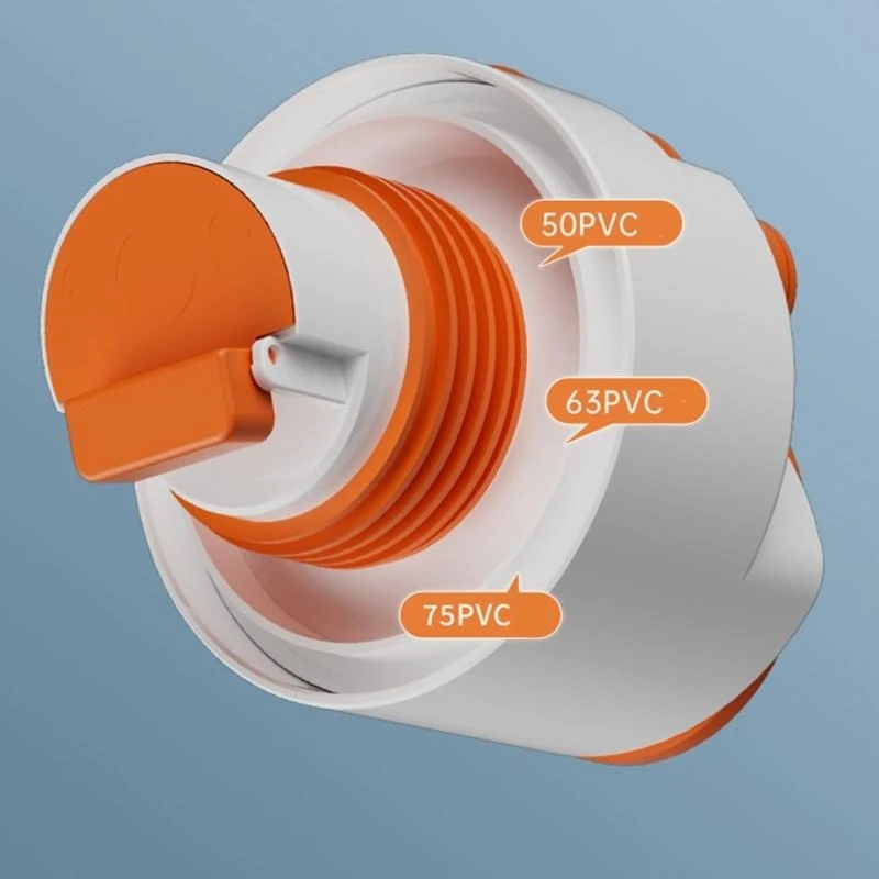 652f Waschmaschinenbodenboden Rohr Rohr Abwasserbogen Rohr Rohr Waschraumzubehör
