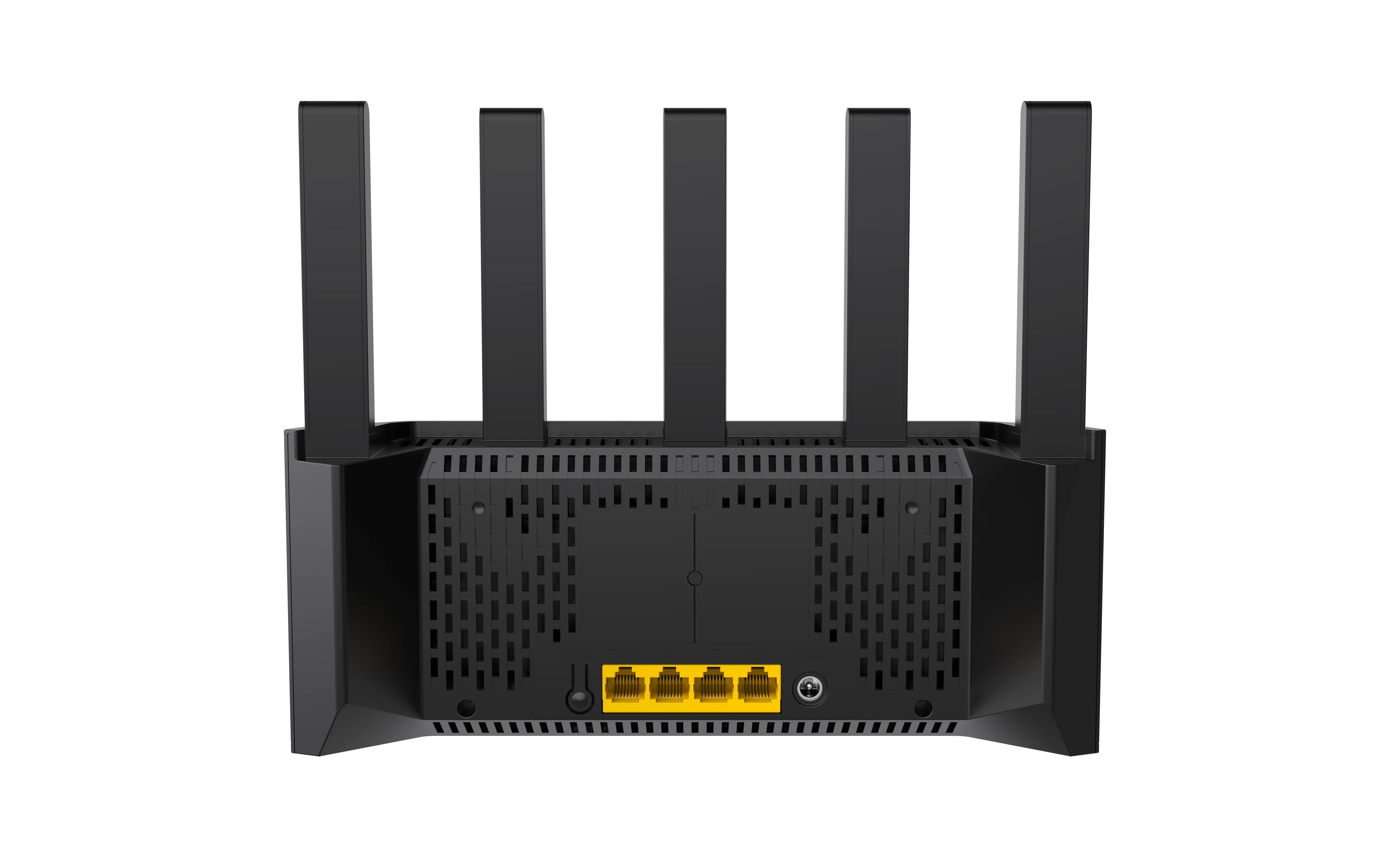 جهاز توجيه Tenda WiFi7 Home عالي السرعة بمنفذ 2.5G لتغطية المنزل بالكامل للمبيت الكبير الحجم الشبكي الموزع اللاسلكي