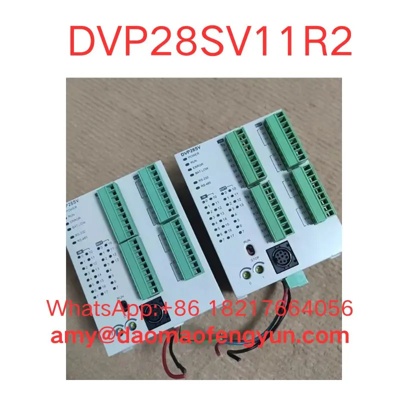 Used    DVP28SV11R2   Delta   PLC   Module   tested  ok   fast  shipping