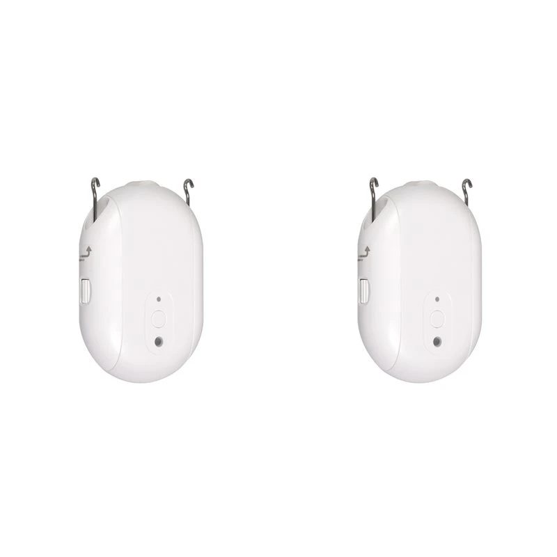 T24C 2X Tuya Zigbee Smart Electric Curtain Robot Timing Auto Opener Closer Light Sensor App Remote Control
