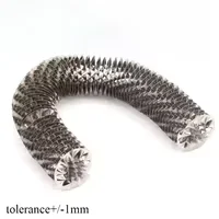 1-meter stainless steel spiral hollow fins for  jeremyaimers user