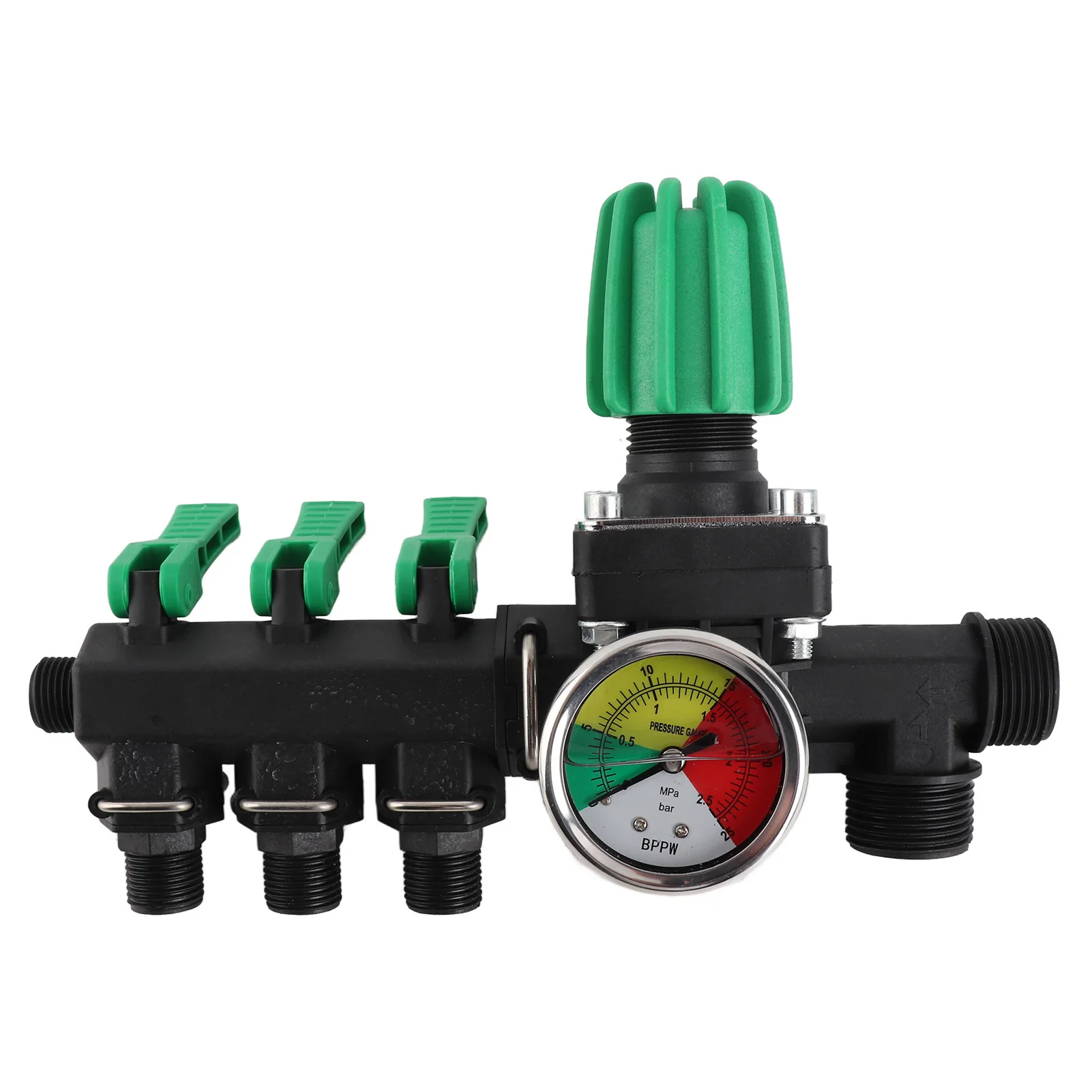 

Agricultural Sprayer Three-Way Water Control Valve Heavy-Duty Water Distributor Made Of High-Quality Materials For Durability