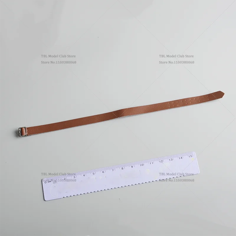 1/6 مقياس الذكور ملحق أسود/براون حزام للزي العسكري زخرفة 12 بوصة عمل الشكل الجندي البني الفن BWX-006O BWX-006Z #3