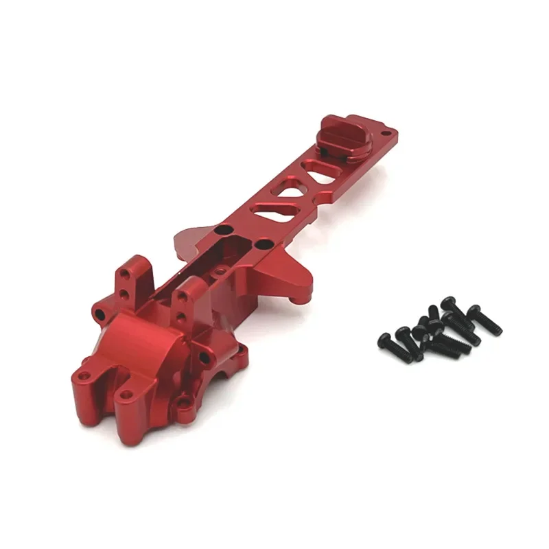 Front Rear Gearbox Covers for 16207 16208 16209 16210 H6V3 M162 M163  Metal Upgrade Parts Kit Rc Model Crawler Car Truck Buggy