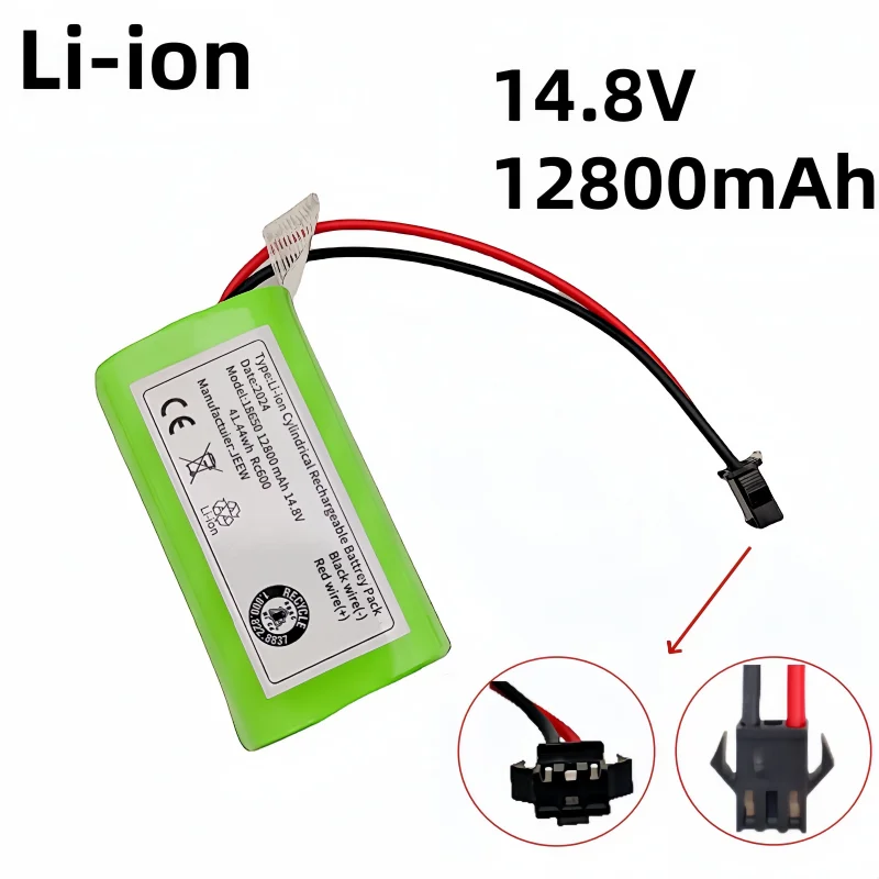 100% Original Brand New 14.8V 2800-12800mAh Suitable For Such As Vacuum Cleaners Robots And Electronic Products Etc Batteries