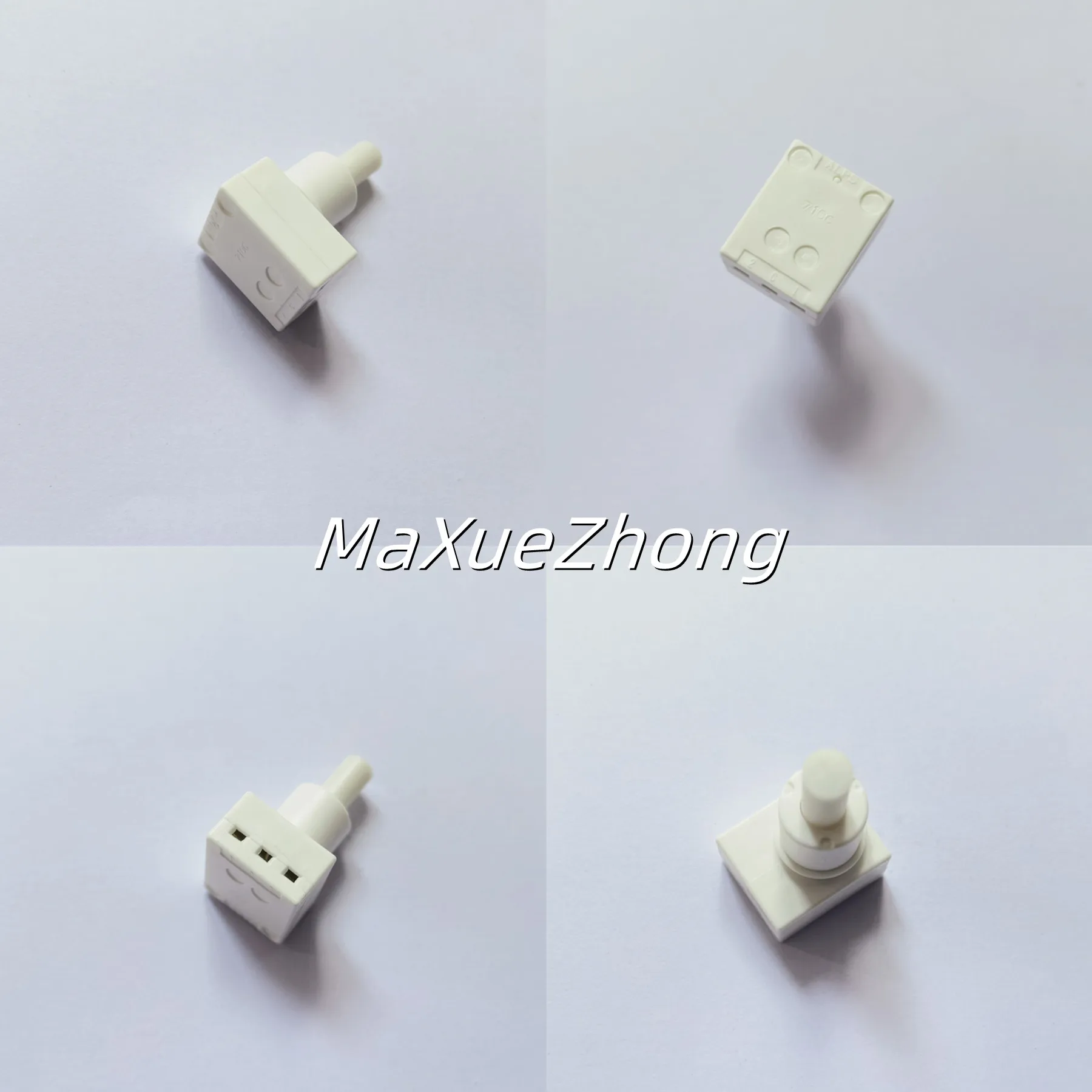 

Original New 100% auto dome light switch push switch self-reset switch SPED210203 white