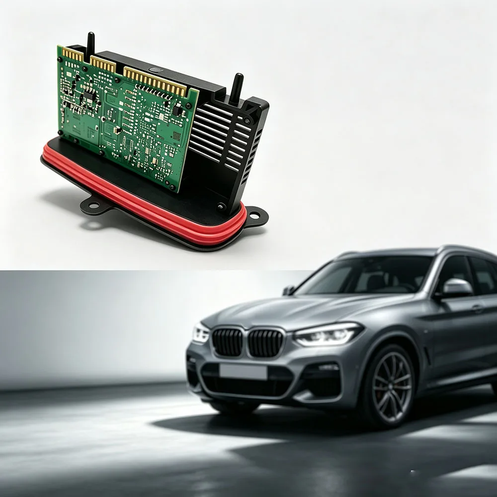 For BMW X3 X4 F25 F26 Xenon Headlight Ballast TMS Driver Module 63117363098 63117421578 Auto Parts