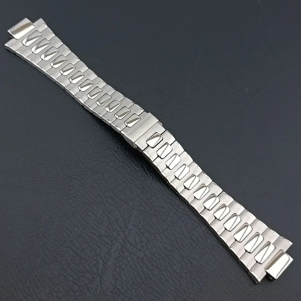 41mm Black Rose Gold Stainless Steel Case Strap suitable for NH35 NH36 movement 29.5mm Dial Diving Case Band Watch Accessories