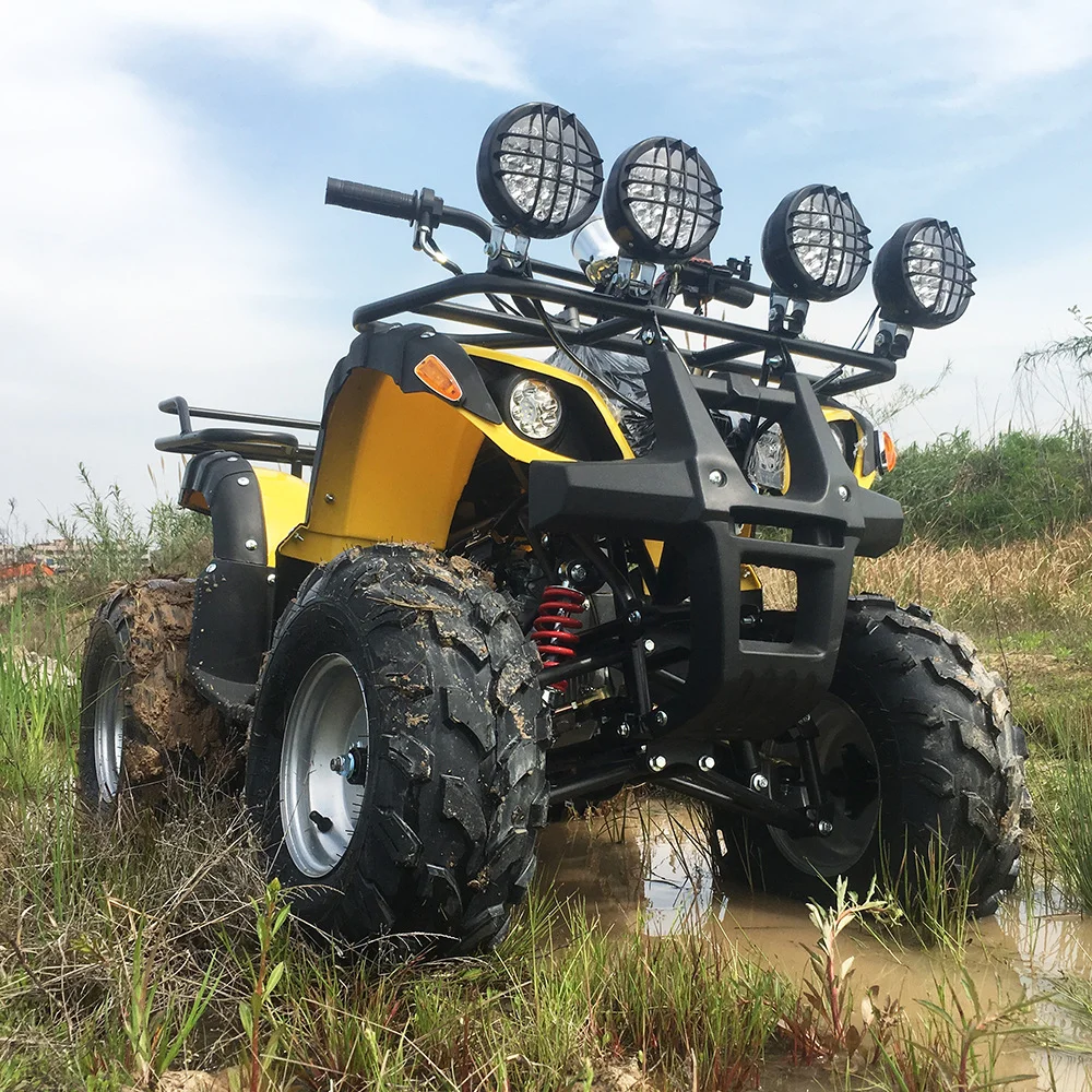 

New Design DDP Automatic Chain Drive Farm ATV 200cc Quad ATV for adult with CE