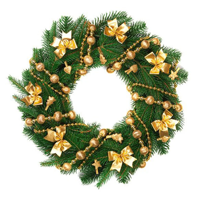 Künstlicher Rattanrahmen Großhandel Heimdekoration Hochzeit Weihnachten Halloween Outdoor Gartendekoration DIY Geschenke Brautkranz Wandbehang – Detail 3