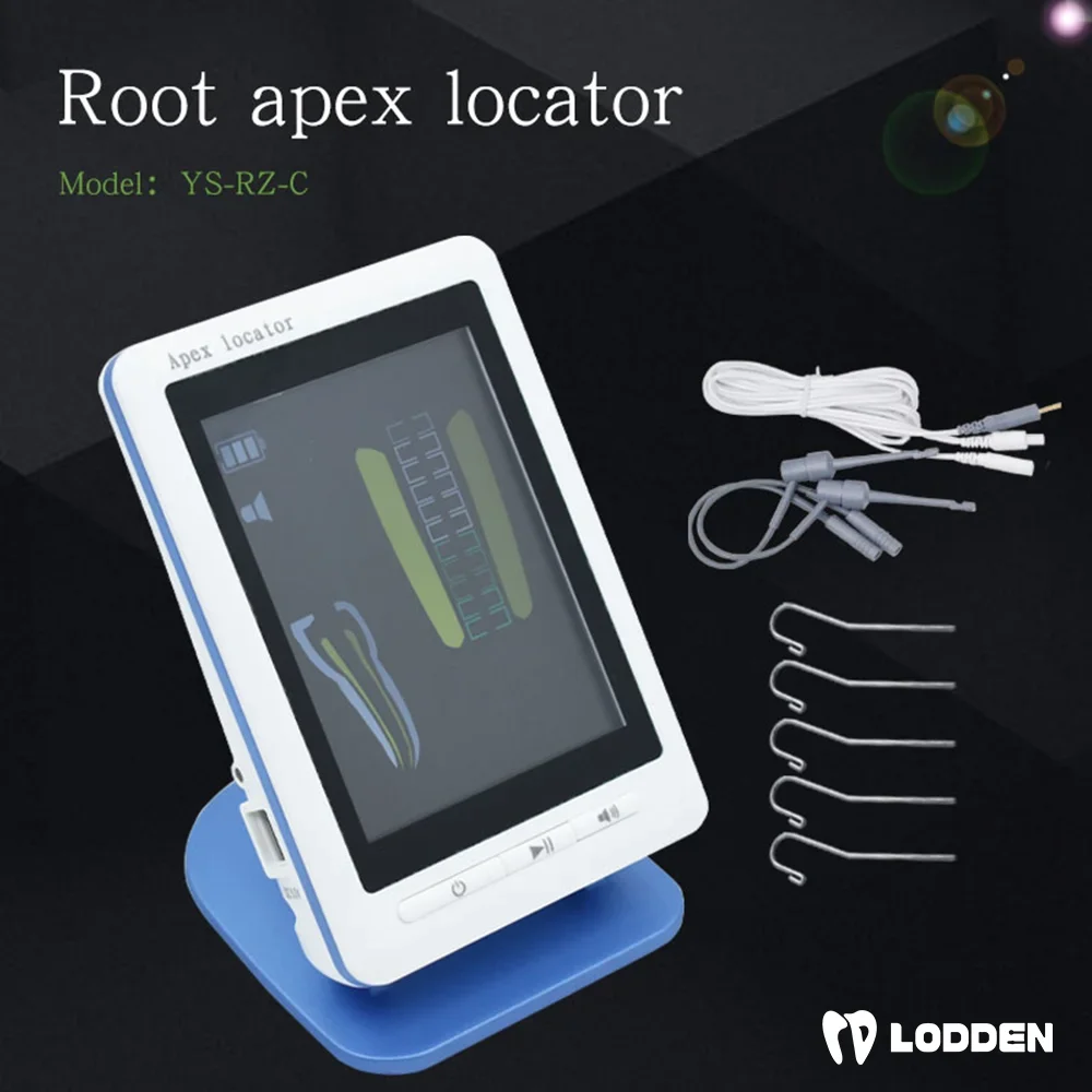 Lodden Dental Root Apex Locator Endodontic Clinic LED Display Durable Power Machine 179-B/C Root Canal Instruments Apex Finder