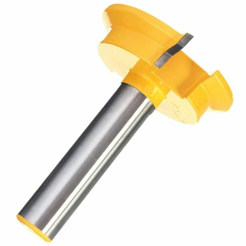 Shank Lurus Rel & Stile Router Bit Woodworking Pahat Pemotong Alat Baru 601A