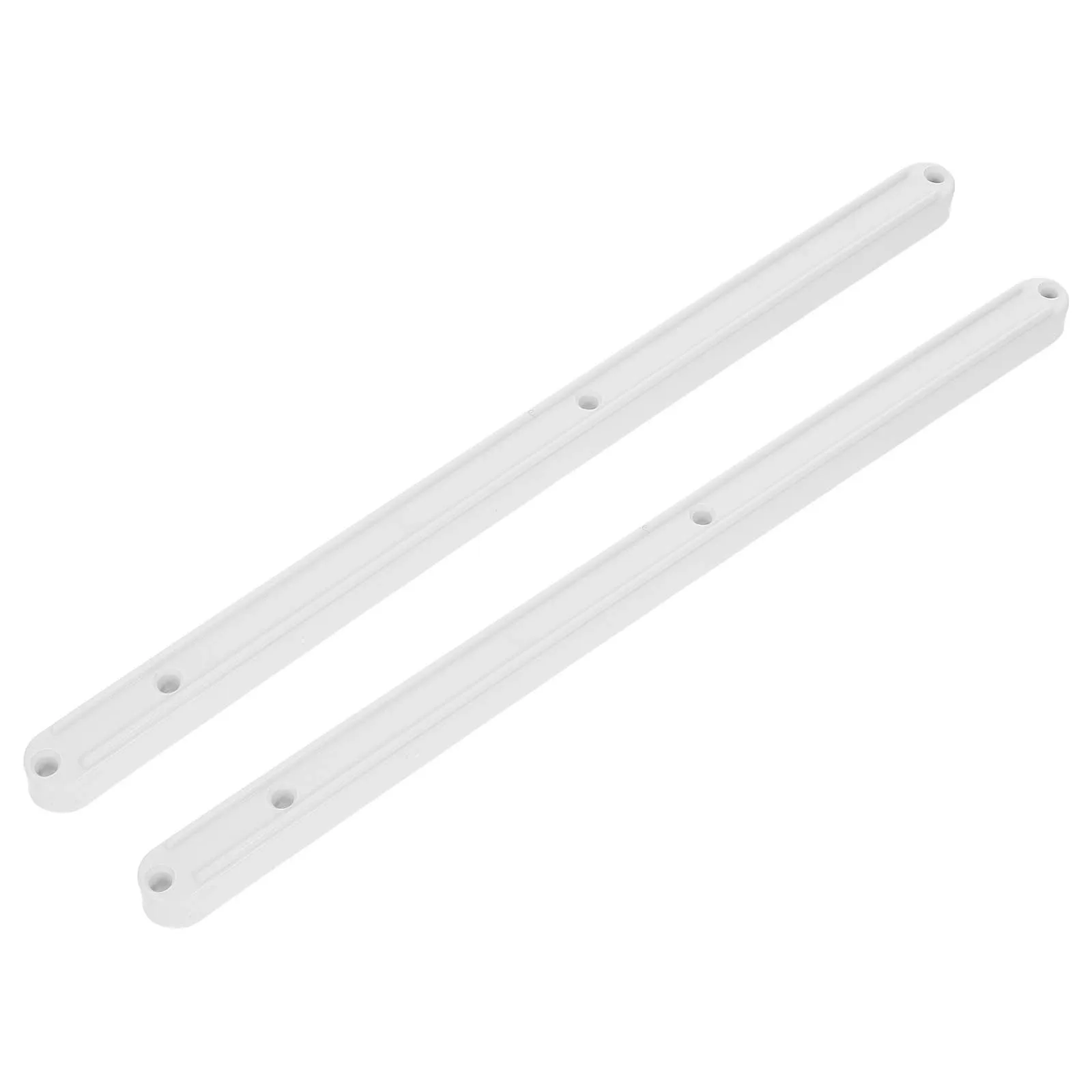

2pcs Plastic Slides 12 Inch Side Mount Full Extension Drawer Runners For Cabinet Wardrobe Replacement Parts Drawer Track Guide