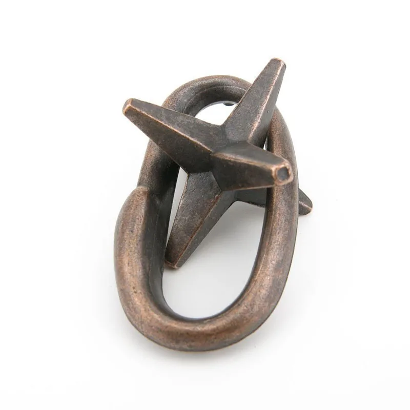 ثعبان الهروب لغز معدني دعابة الدماغ ألعاب متململة للقلق ألعاب الذكاء الاطفال الكبار لغز Juegos De Ingenio Y Logica