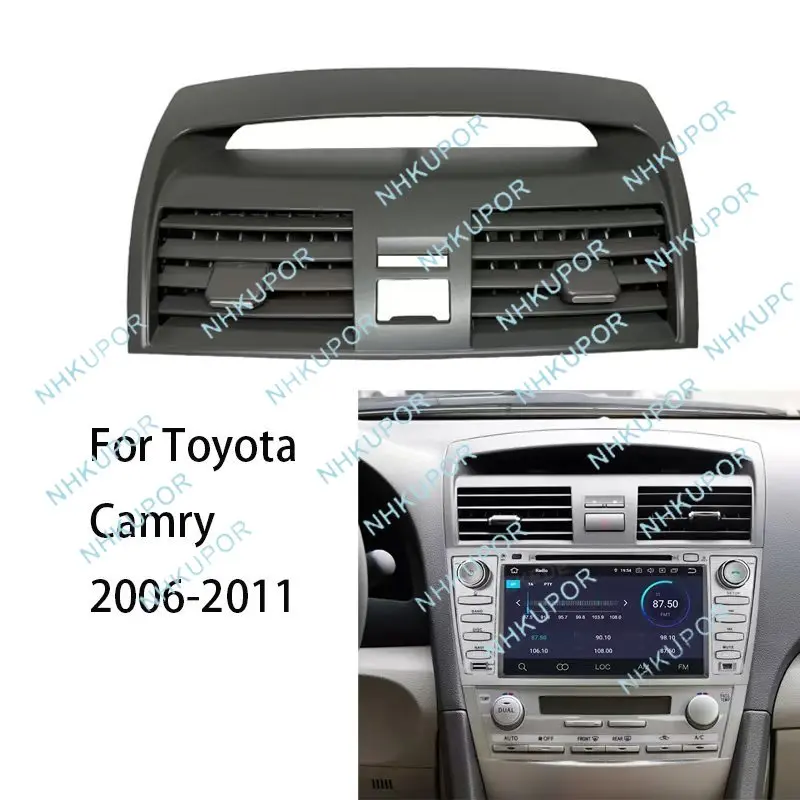 

A/C Air Condition Vents Outlet Panel Grille Vehicles Vent For Toyota CAMRY AURION 2006-2011 ACV40 Asian Model 55660-06130