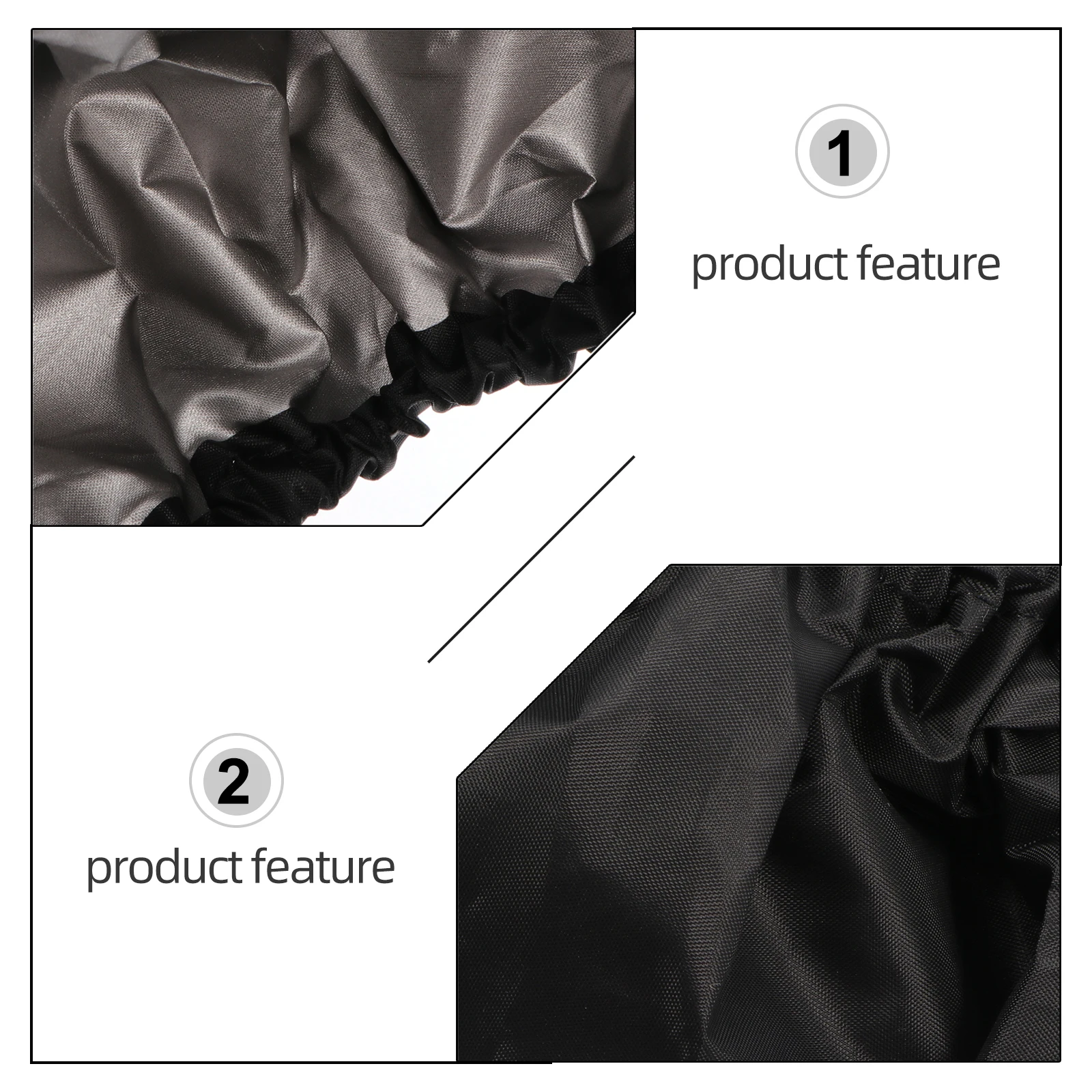 

4Pcs Baby Stroller Wheel Covers Foldable Elastic Waterproof Anti-Skid Stroller Tire Protector Accessory Wheel Protective Cover