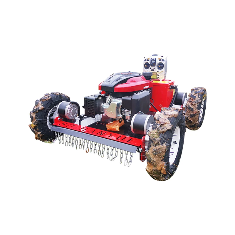 

CE EPA Remote Control Lawn Mower Zero Turn Lawn Mower for Home Wheeled Lawn Mower Robot