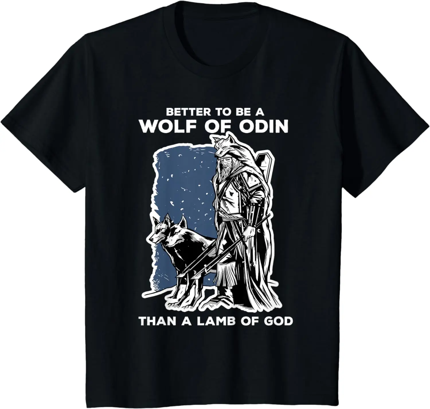 Wolf of   Rise - Norse Mythology T-Shirt