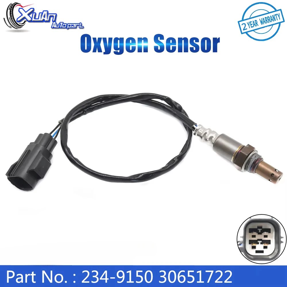 

Car Upstream Front Air Fuel Ratio Lambda O2 Oxygen Sensor 234-9150 30651722 for Volvo C30 S40 S60 V50 V70 2.4 L5 2003-2010