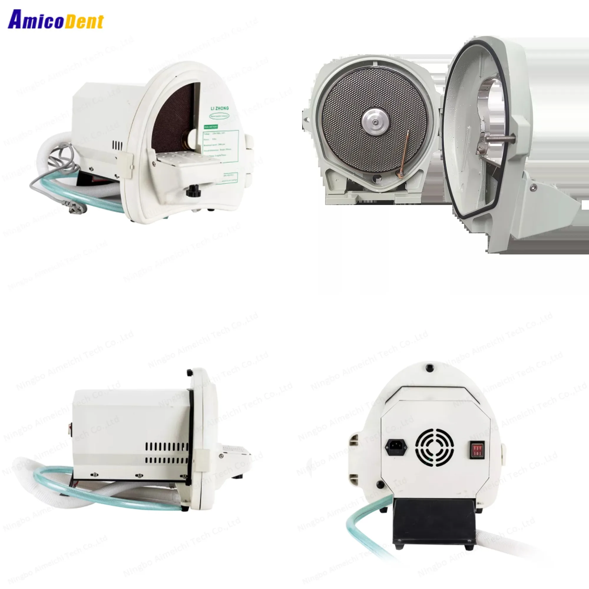 Electric Diamond Disc Trimmer with Power for Dental Lab Automatic Water Model Casting Trimmer Dental Laboratory Equipment