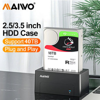 MAIWO 2.5 3.5 inch Hard Drive Docking Station 2.5\