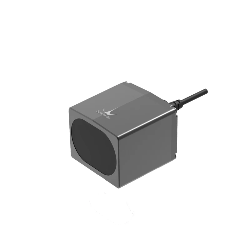 TF03 LiDAR Long-range Industrial High-speed Sensor IP67 10cm Accuracy 1Hz-1000Hz Frame Rate for Car Locomotive Radar