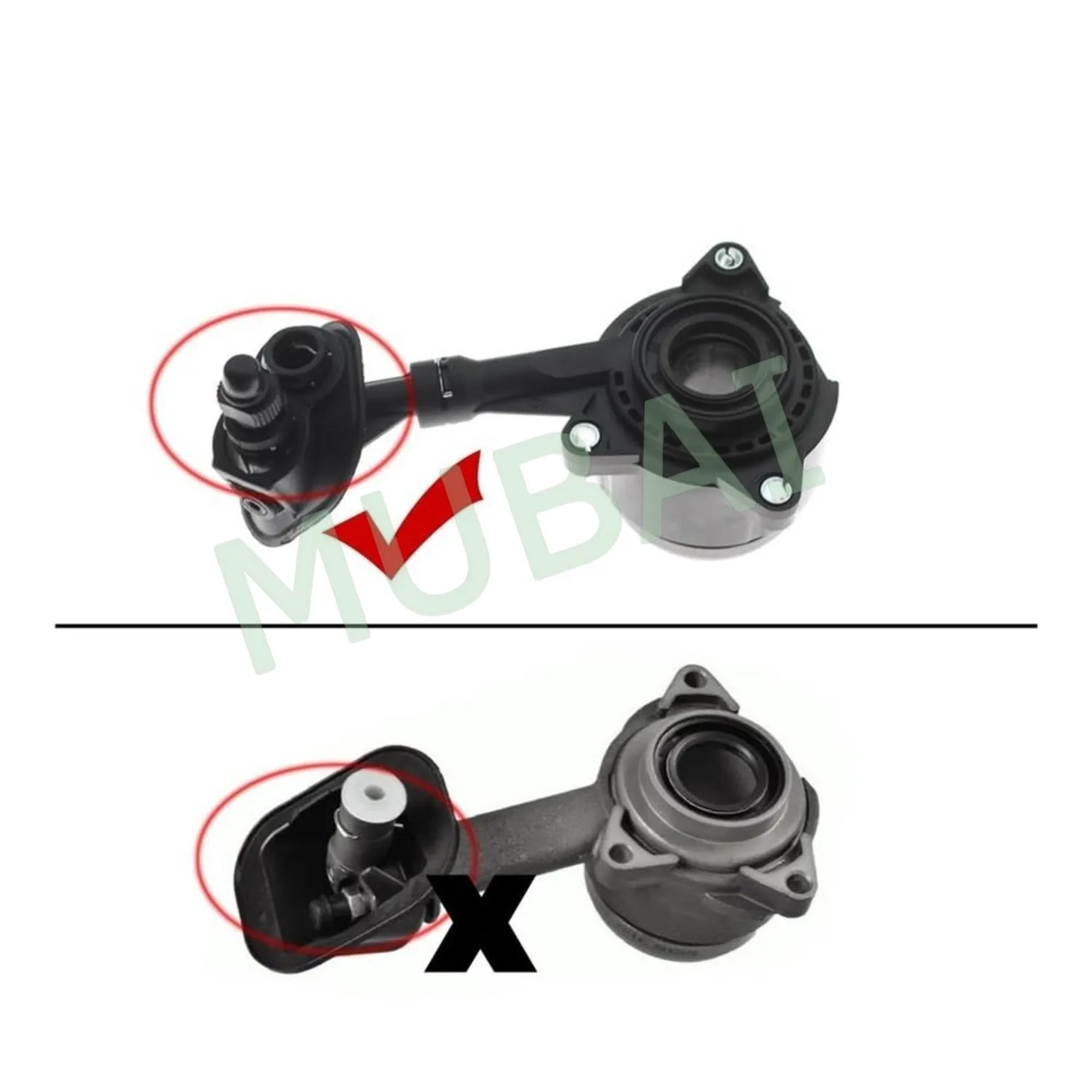 3C11-7A564-AD 510016010 1674914, Hydraulic Clutch Release Bearing Clutch Slave Cylinder for for Transit 2.0DI TDCi 2002-2.2TDCi