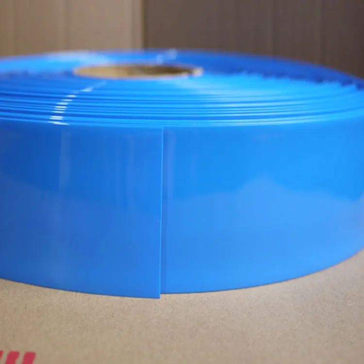 Dia 108mm PVC Heat Shrink Tube Width 170mm Lithium Battery Insulated Film Wrap Protection Case Pack Wire Cable Sleeve