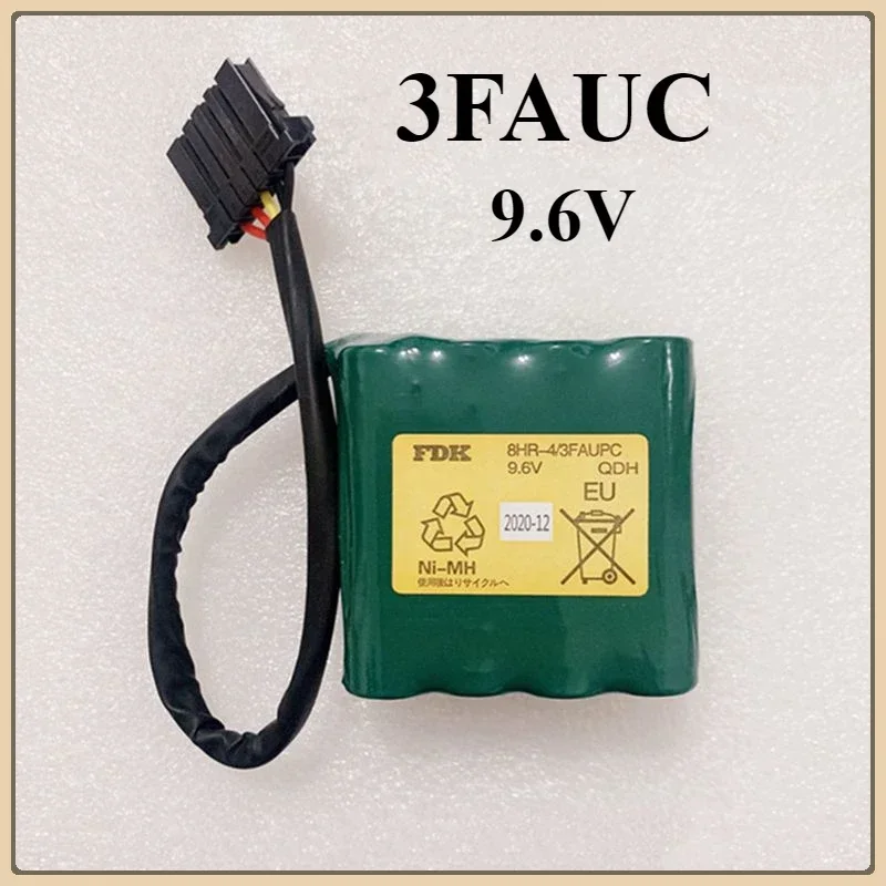 

1Pce 8HR-4/3FAUPC 9.6V Robot Rechargeable Battery Accessories 3100mAh 3.6V Accessories Parts Consumer Electronics Battery Packs