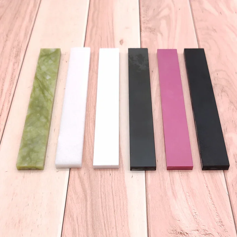 Double-Sided Knife Sharpener, Professional Polishing, Fine Grinding, Fine Green, Natural Agate, Ruby Sharpening Stone 8000/10000