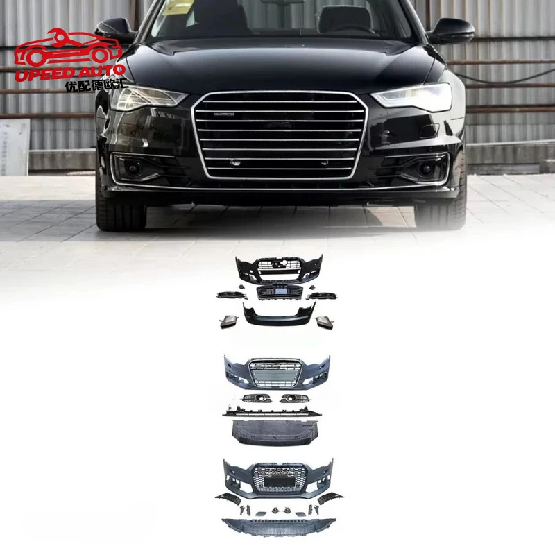 

Suitable for STLF TYPY Original Price Auto Accessories A6 C7 2012-2016 Upgrade to NEW Audis C7PA S6 RS6 Styling