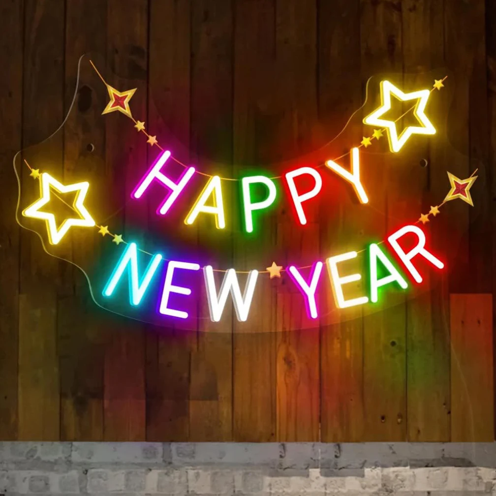 Happy New Year Neon…
