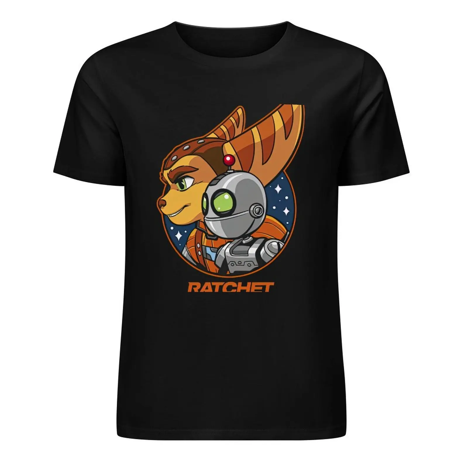 

Ratchet and Clank Rift Apart hero T-Shirt rapper graphic tees graphic shirts t shirts for men graphic