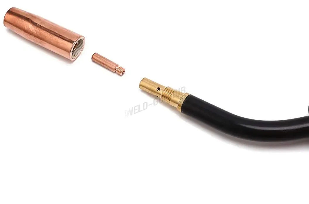 10 foot 15 foot Mig torch replacement for Lincoln Power MIG 140MP MIG welding machine K4498-1 8-pin-