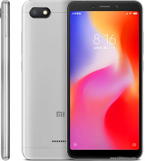 Smartphone Original Xiaomi Redmi 6A 3GB 32GB Venta al por mayor El teléfono móvil Xiaomi más barato desbloqueado Android Google Play Global Frimware