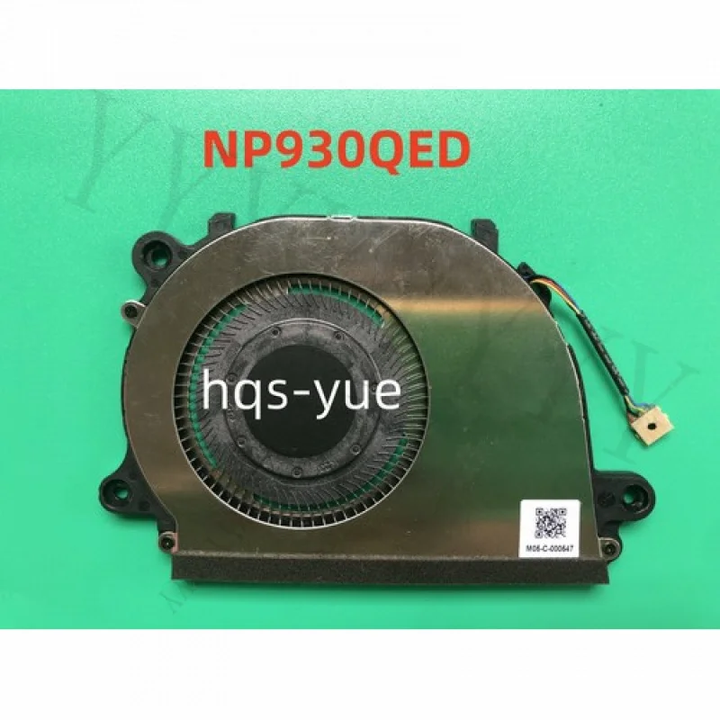 

Q+ Original for Samsung NP930QED 930QED CPU COOLING FAN DC5V