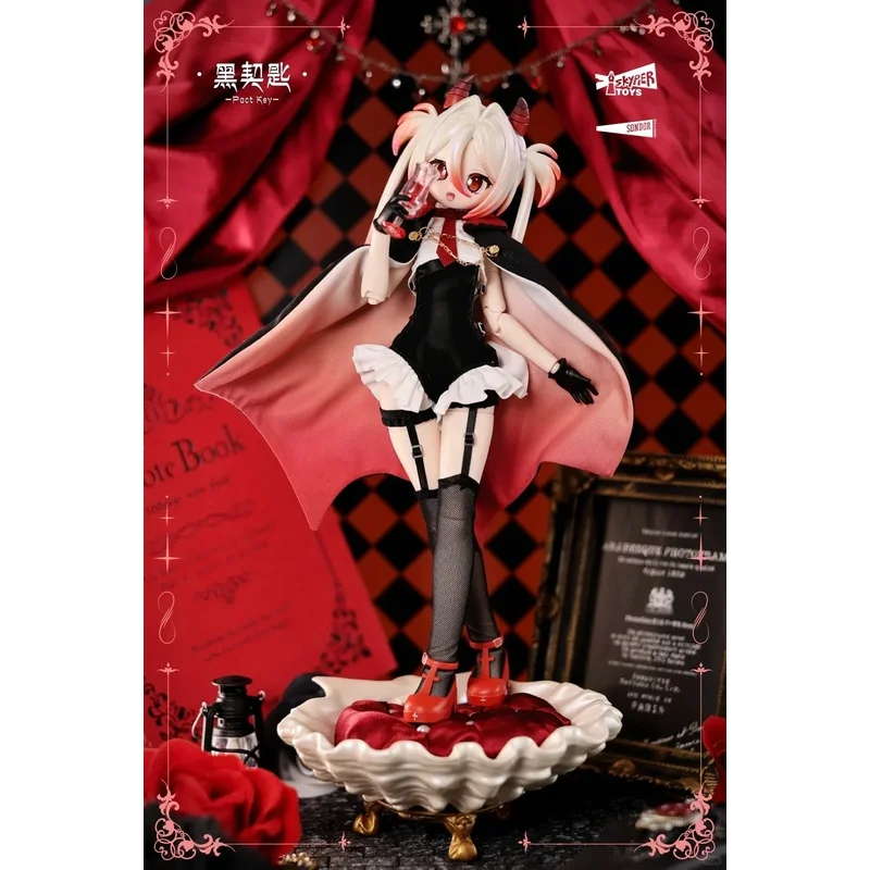 Genuine Pact Key Forgotten Castle Series Special Six MJD Movable Figure Blind Box Mystery Box Caixa Caja Dolls Gift Desktop view 6