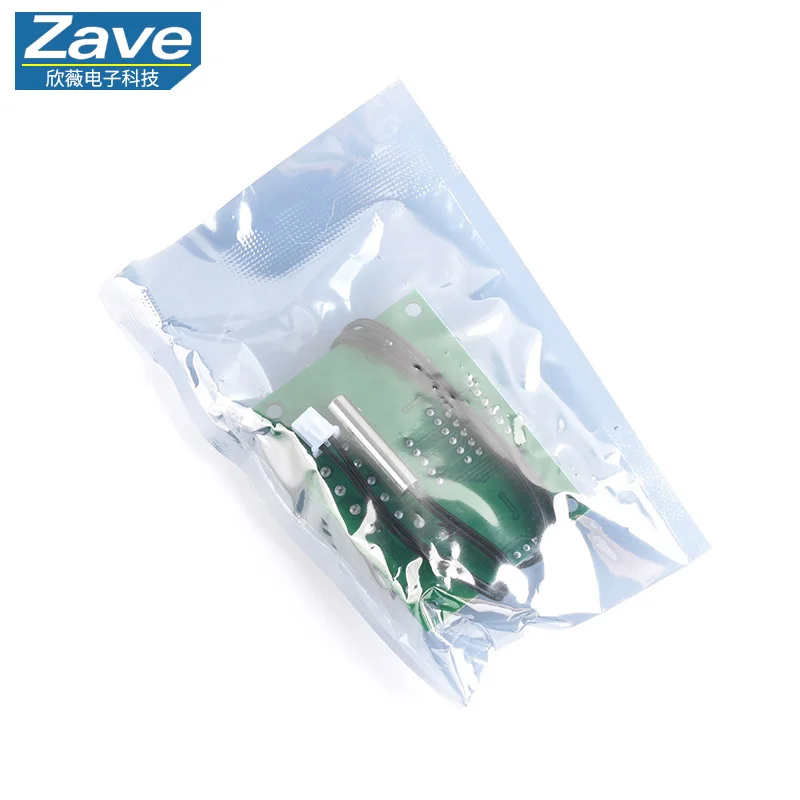 W1219 Dual-Display Digital Thermostat (High-Precision Temperature Control Switch), Control Accuracy 0.1℃