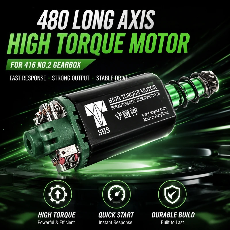 480 Long Axis High Torque Motor DIY Hobby Making Replacement Motor For 2nd Version Gearbox Module 1/2/3PCS