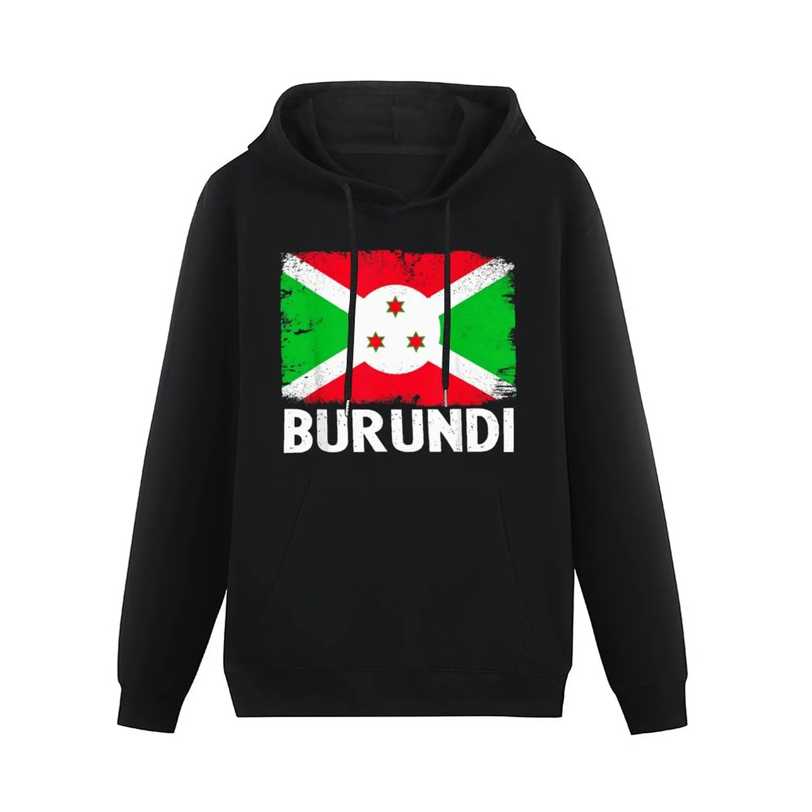 

Men Women Hoodies Burundi Flag Burundian Country Map Hoodie Pullover Hip Hop Hooded Sweatshirt Cotton Unisex