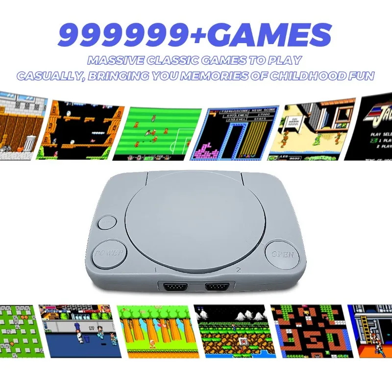 Banggood Plug-In Console-Ontwerp, 8-Bit Gameconsole, 8-Bit Tv-Spelconsole Retro En Retro