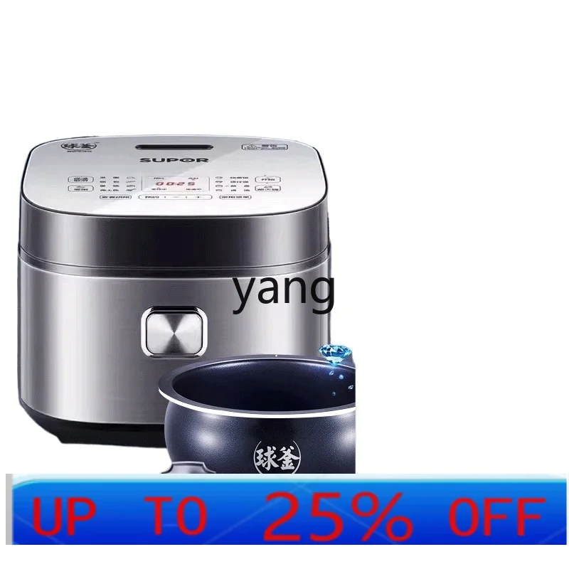 

LMM Ball Kettle Rice Cooker 4L Household Intelligent Multi-Function Rice Cooker Large Capacity Cooking