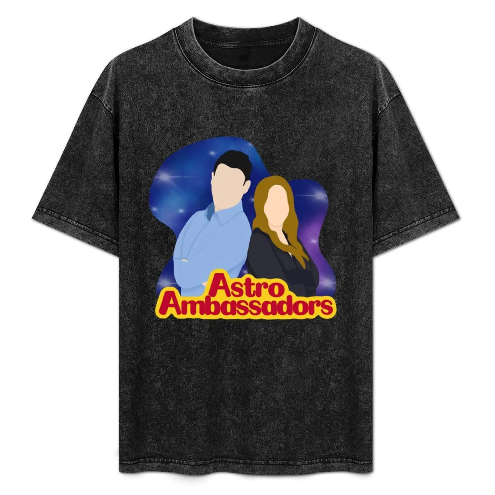 Astro Ambassadors Daniel & Daisy T-Shirt clothes funny gifts oversized t shirt men