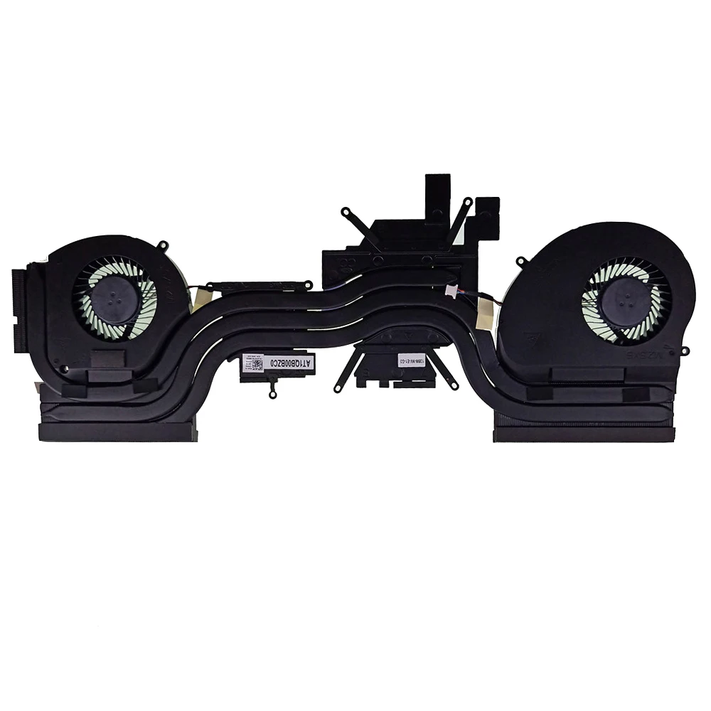 0FRPY8 FRPY8 Radiator i wentylator procesora laptopa dla Alienware 17 R4 AT1QB00BZS0 GTX1070 nowość