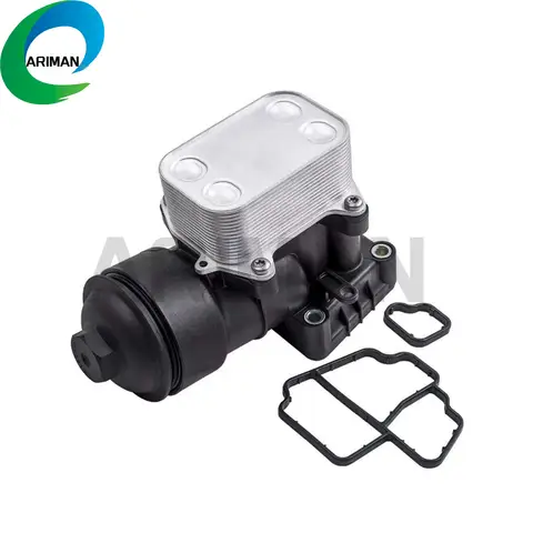 오일 필터 하우징, 아우디 A3 A4 A6 TT VW 시트 스코다 파사트 제타 03L115389C 03L115389B 03L115389G 03L115389H 03P115389A